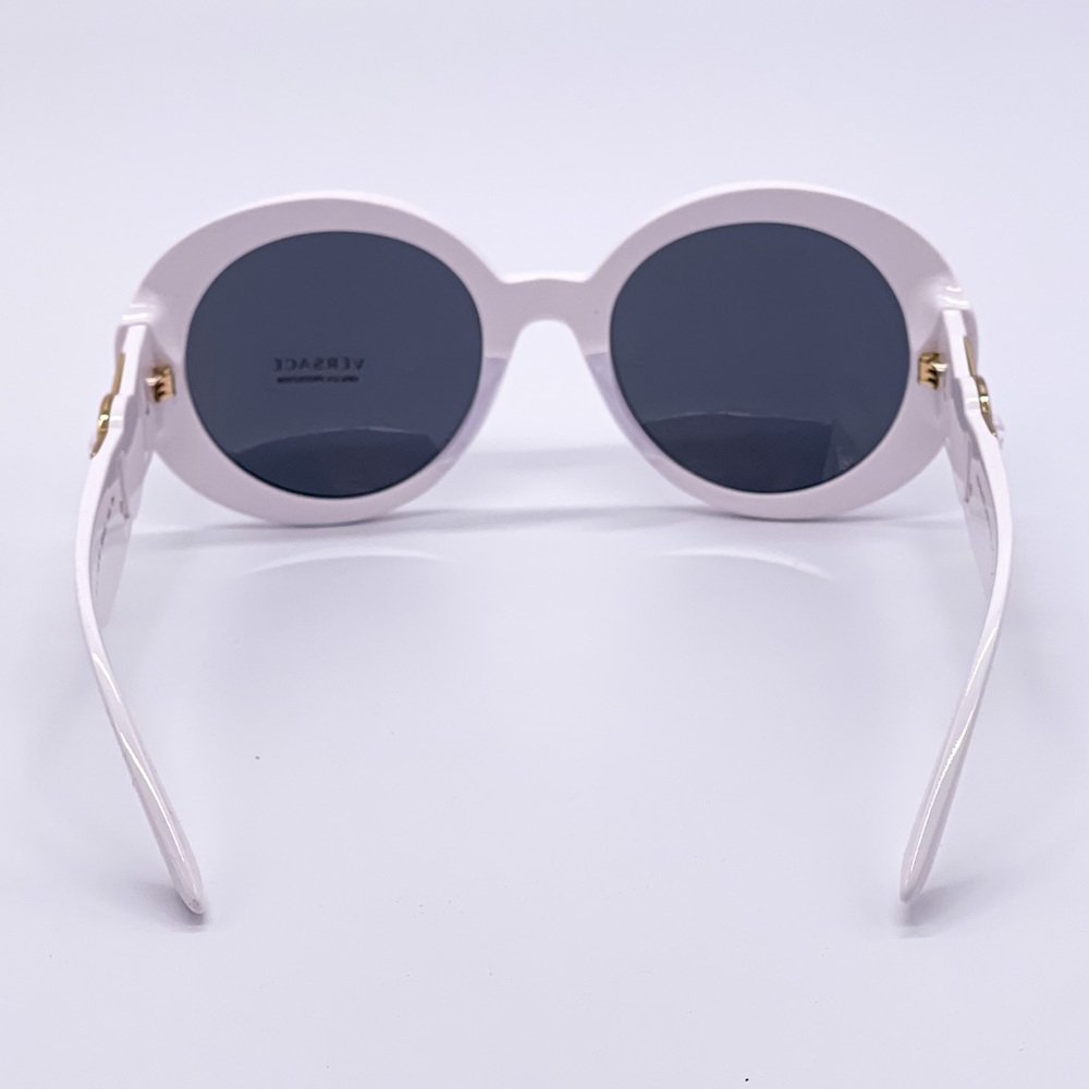 NEW VERSACE WOMEN’S SUNGLASSES NEW VERSACE WHITE WOMEN’S EYEWEAR VERSACE - Picture 6 of 11
